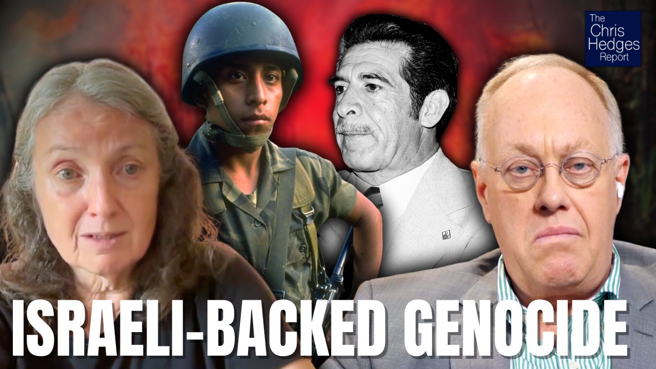 'The Silent Holocaust' — The Israeli and CIA Sponsored Guatemalan Genocide (w/ Jennifer Harbury) | The Chris Hedges Report 