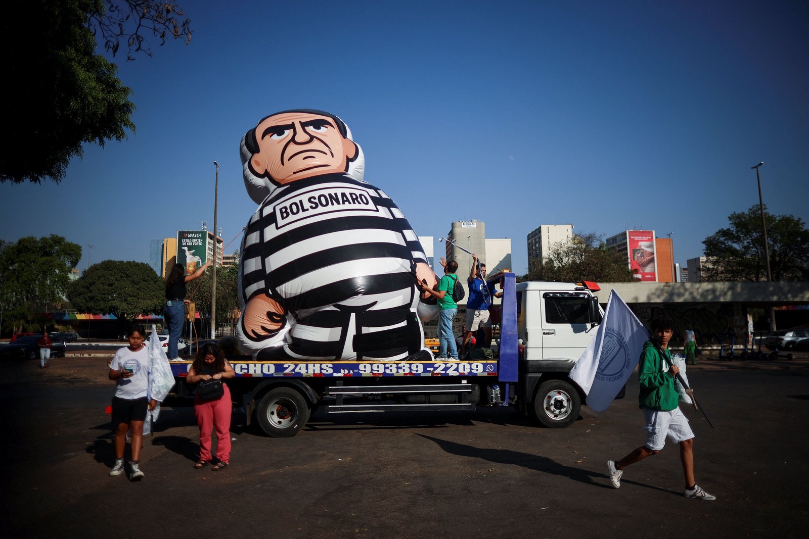 US pledges response to Bolsonaro's 27-year sentence