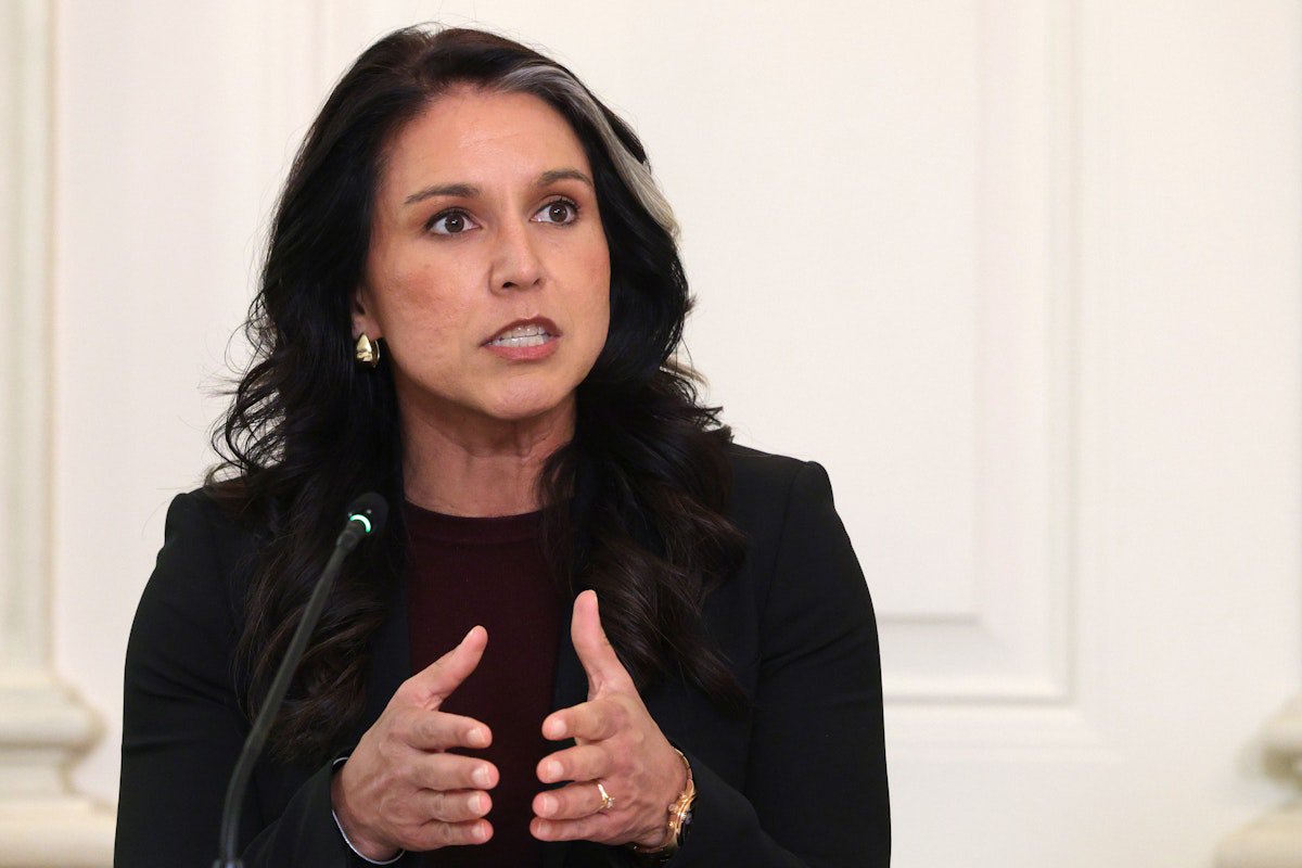 Tulsi Gabbard’s Whistleblower Case Just Got a Whole Lot Worse for Her
