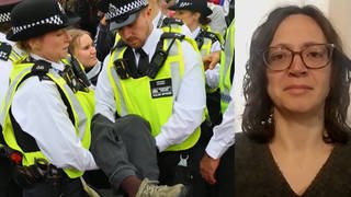 "Witch Hunt": Jailed U.K. Palestine Action Activists Continue Hunger Strike Despite Health Risks