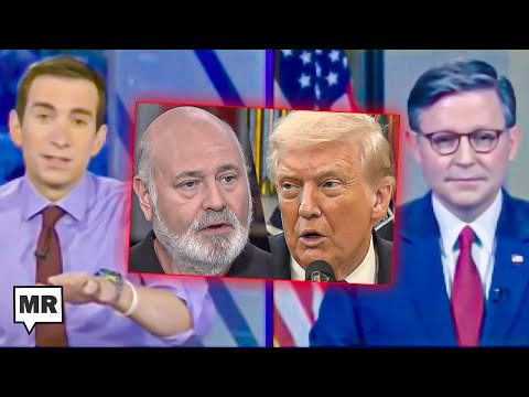 Mike Johnson Struggles Defending Trump's Rob Reiner Rant