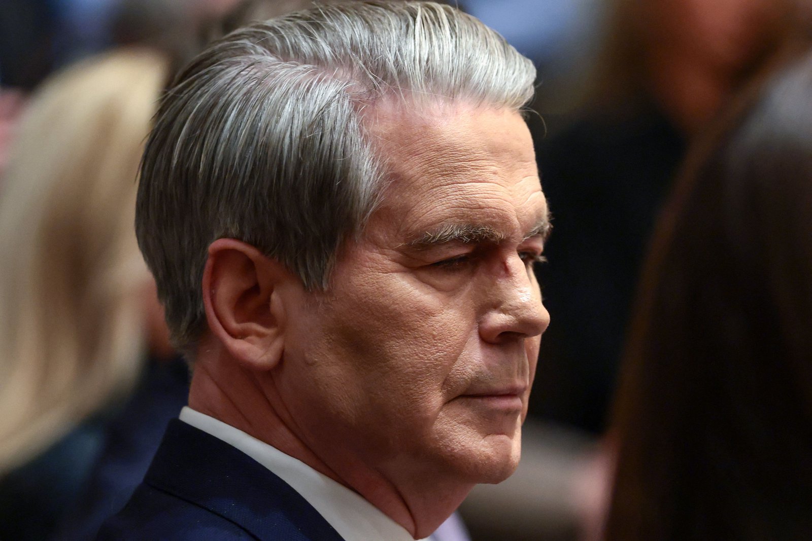 Bessent testifies before Congress amid Fed drama