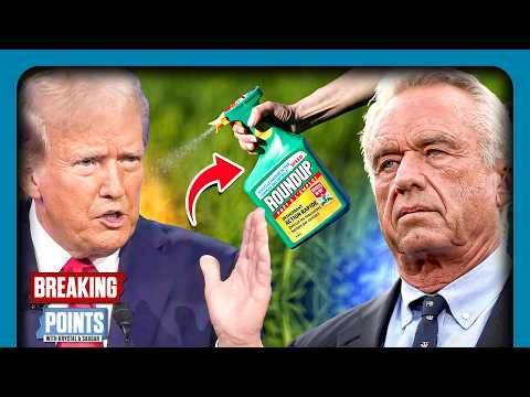 Trump HUMILIATES RFK Jr with Roundup Pesticide Immunity