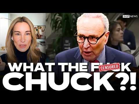 IHIP News: WTF CHUCK?! Schumer Gives PATHETIC Response to Trump's WAR ON Venezuela!!