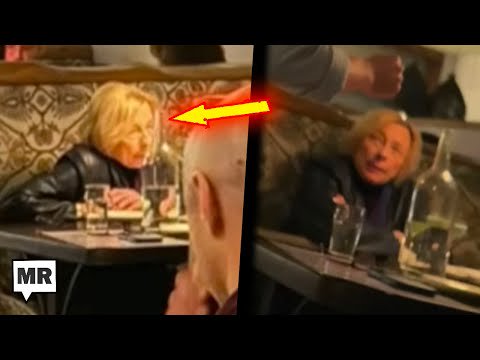 Janet Mills Busted Dining Out On Maine Day Of Protest