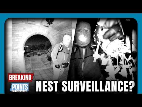 Guthrie Nest Footage EXPOSES Google SURVEILLANCE
