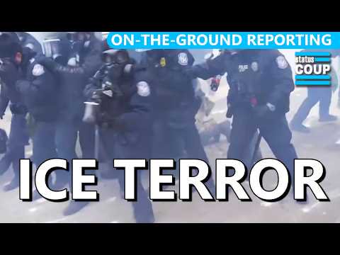 “F*CK YOU NAZIS!” Trump’s ICE Army UNLOADS on Protesters