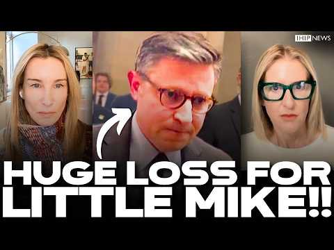 IHIP News: Mike Johnson Gets DEVASTATING BLOW As He LOSES Against Dem Lawmakers!!