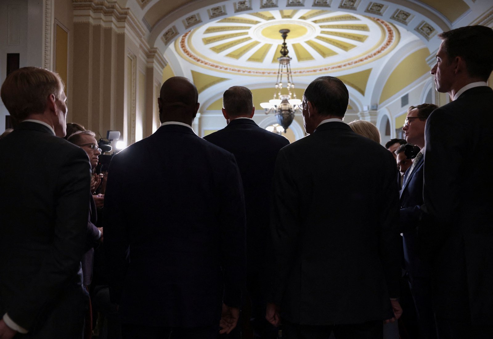 Senators eye a December or January shutdown-ending deal as talks heat up