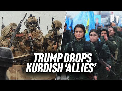 Syria Releases ISIS Prisoners As U.S. Drops Kurds (Again)