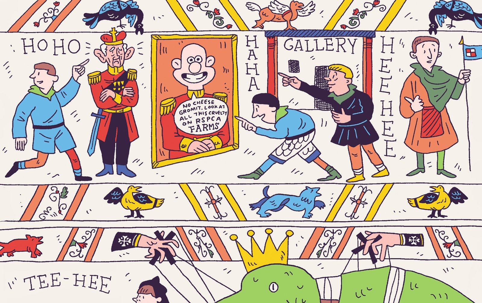 The Great British Political Prank