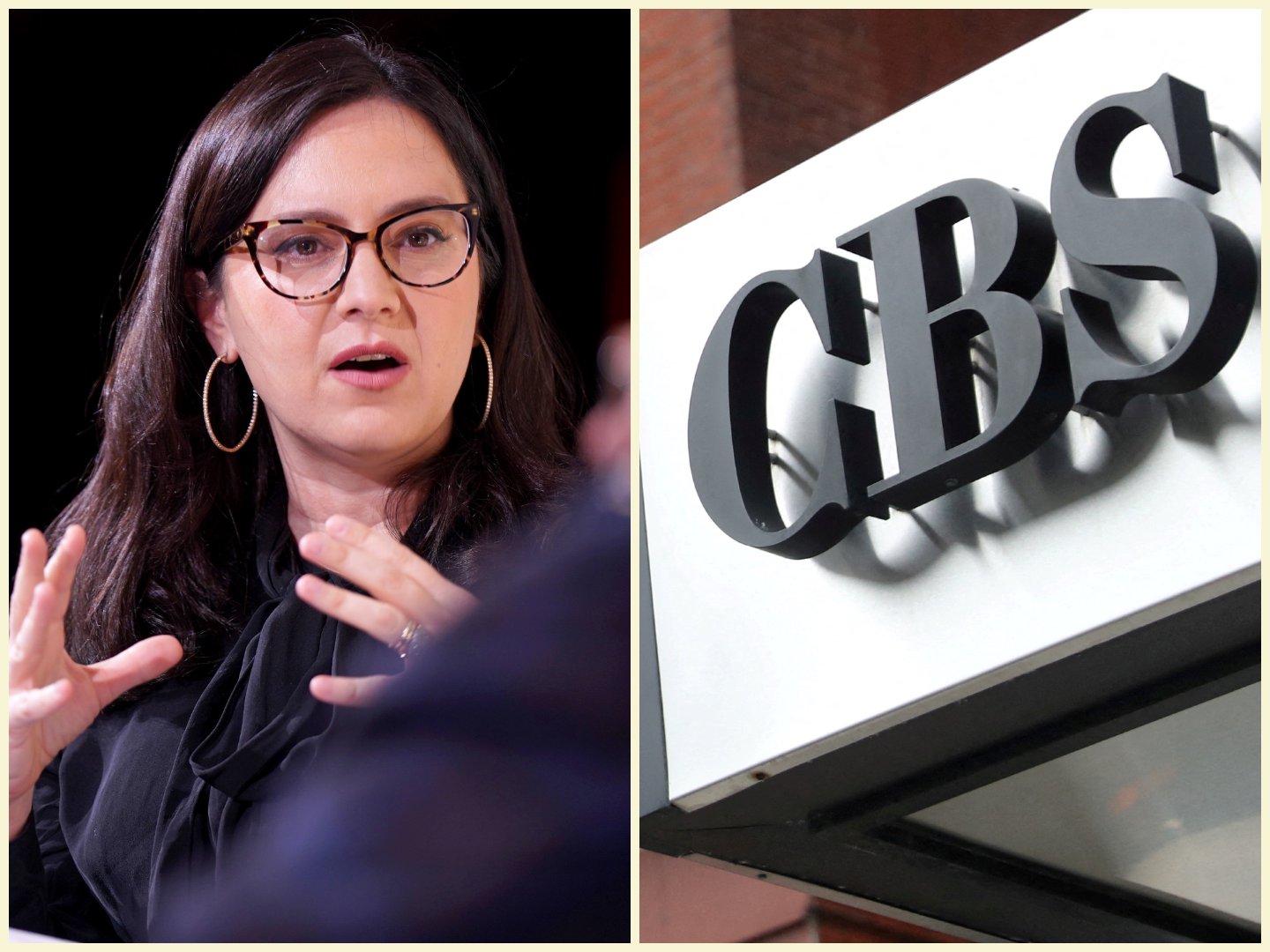 A new CBS News emerges amid Iran crisis