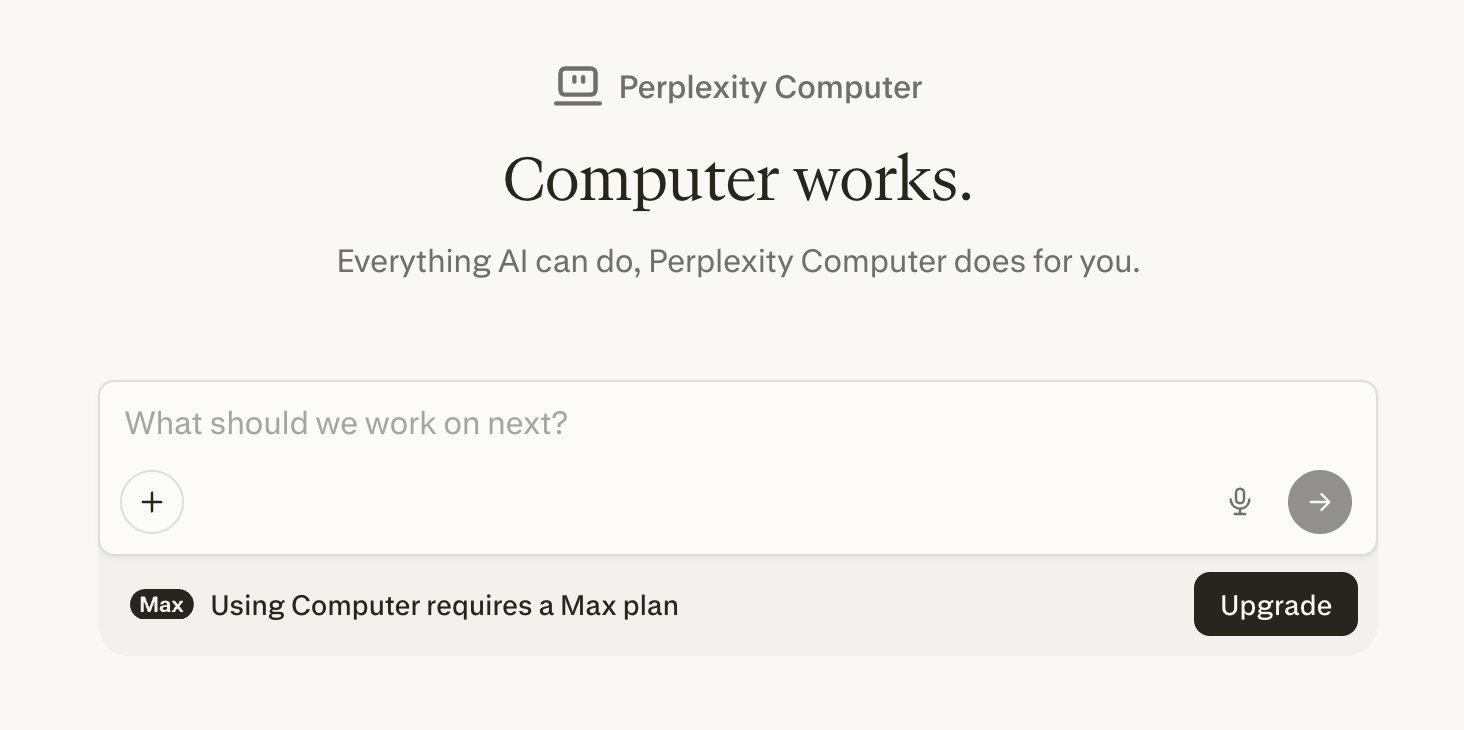 Perplexity launches ‘Computer’ super agent