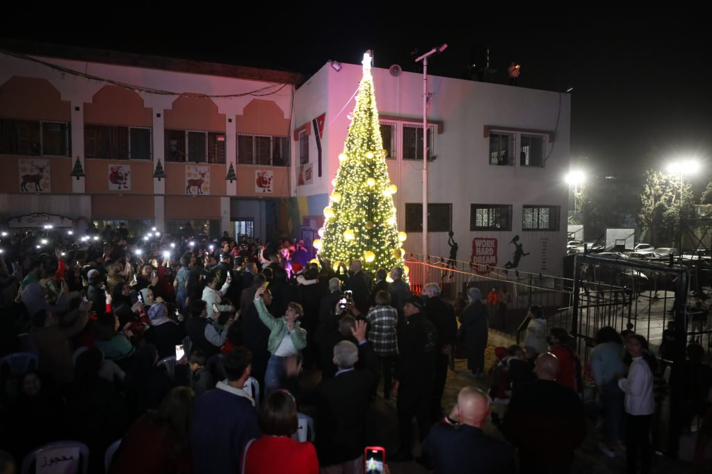Three Years without Christmas in Gaza