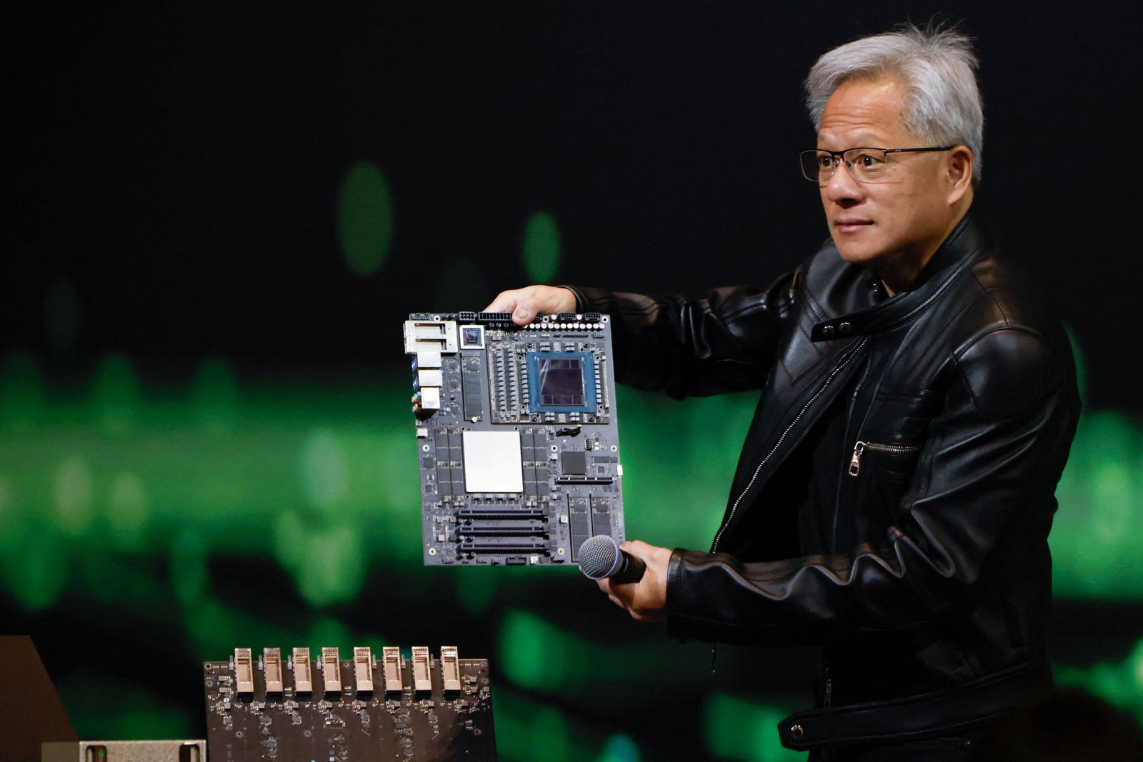US tech giants team up to counter Nvidia's chip lead