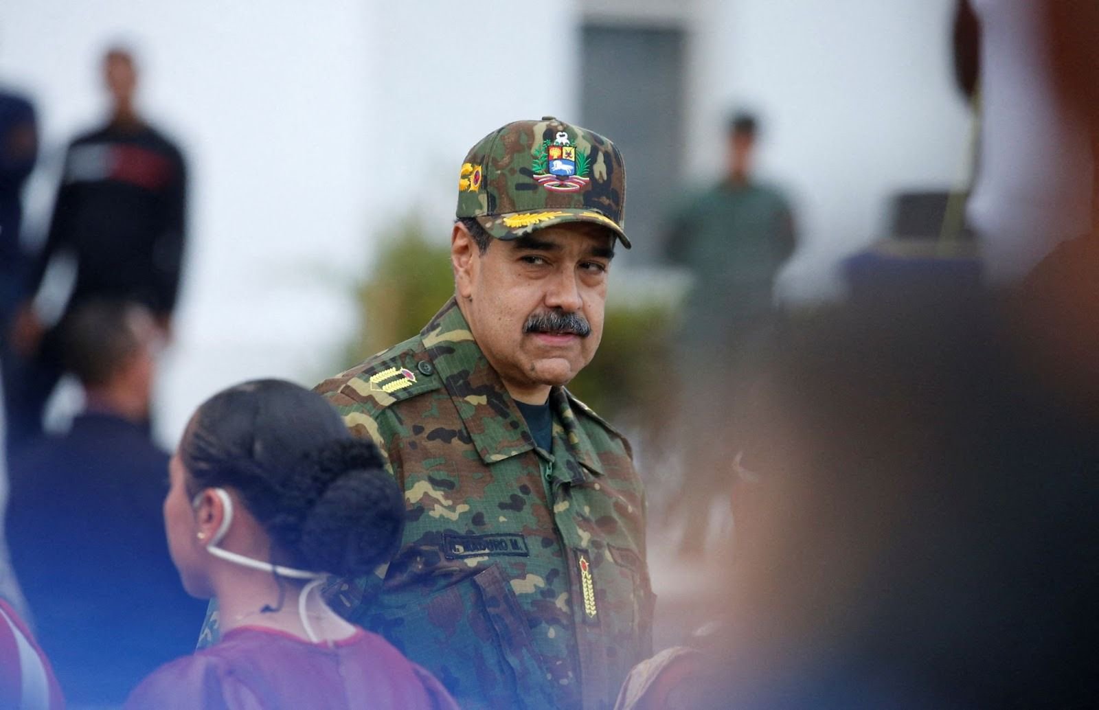 Trump, Maduro hold first talks since US military buildup