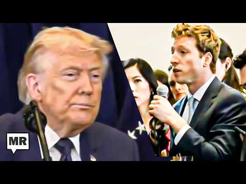 Trump GRILLED Over His Lies About Bombed Iranian Girls School