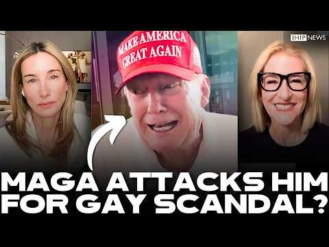 IHIP News: WTF? Trump ATTACKED by MAGA After They ACCUSE Him of Promoting Homosexuality?!