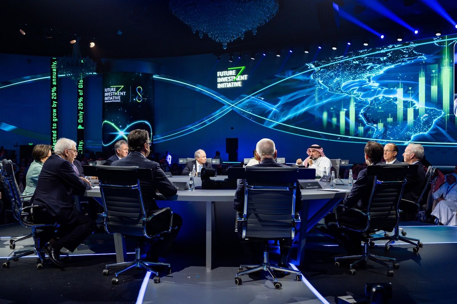 Global CEOs confirm for Riyadh's 'Davos in the Desert'