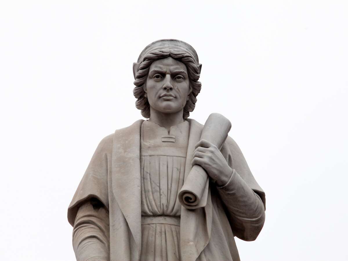 Trump Admin Plans to Place Statue of Christopher Columbus on White House Lawn