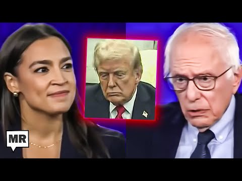 Bernie And AOC Expose Trump's MAGA Betrayal