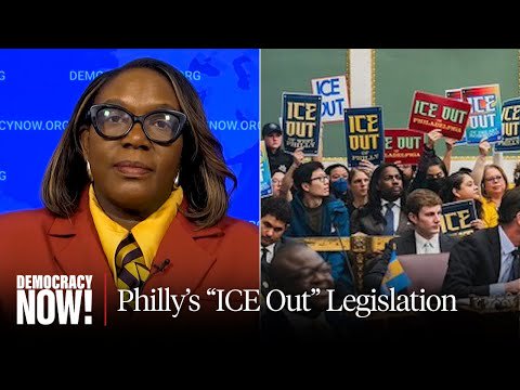 Philly City Council Considers "ICE Out" Legislation, as DA Krasner Decries "Wannabe Nazi" ICE Agents