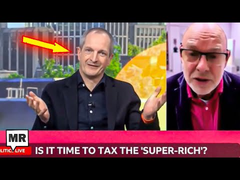 Billionaire Bootlicker Gets Schooled On Live TV