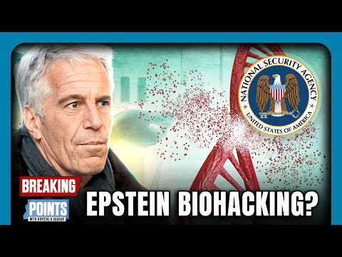 Epstein Recruited NSA Codebreakers For BIOHACKING 'Manhattan Project'