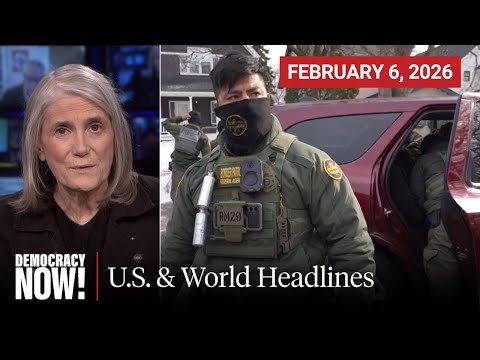 Top U.S. & World Headlines — February 6, 2026