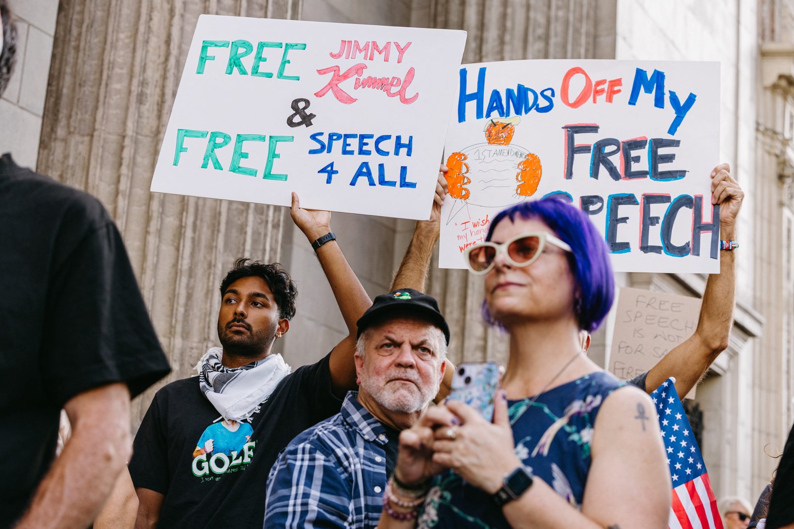 This Week in Democracy – Week 35: Free Speech! Free Speech! Free Sp... Oh Wait
