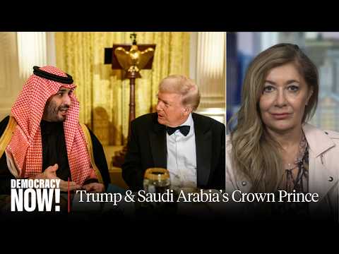 Sarah Leah Whitson on Israel, Gaza & Trump-MBS Meeting