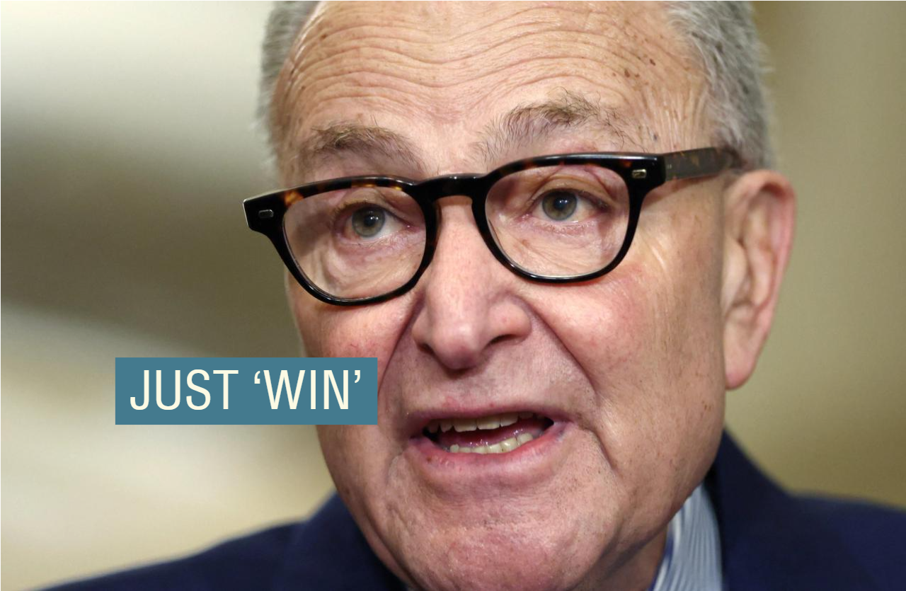 Schumer lauds recruits as Democrats see Senate within reach