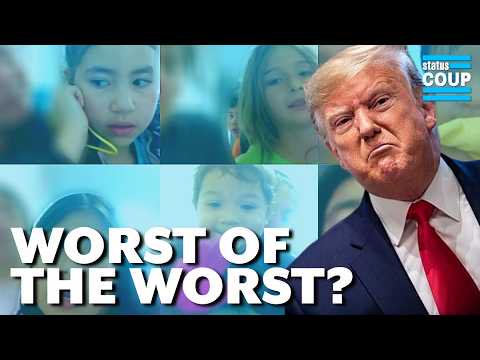 “THEY GET SICK”: Trump Imprisoning HUNDREDS OF KIDS in ICE Hell Hole