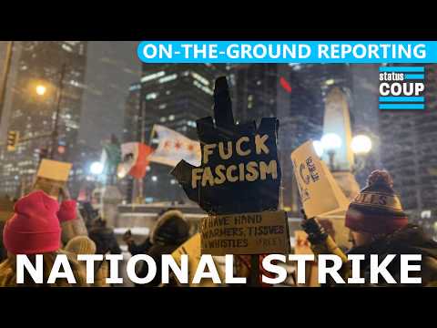 “RESISTANCE BECOMES DUTY!” Over 1,000 ICE Protesters March in General Strike