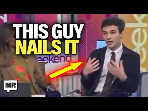 Gen Z MSNBC Guest Absolutely Crushes Answer On Platner