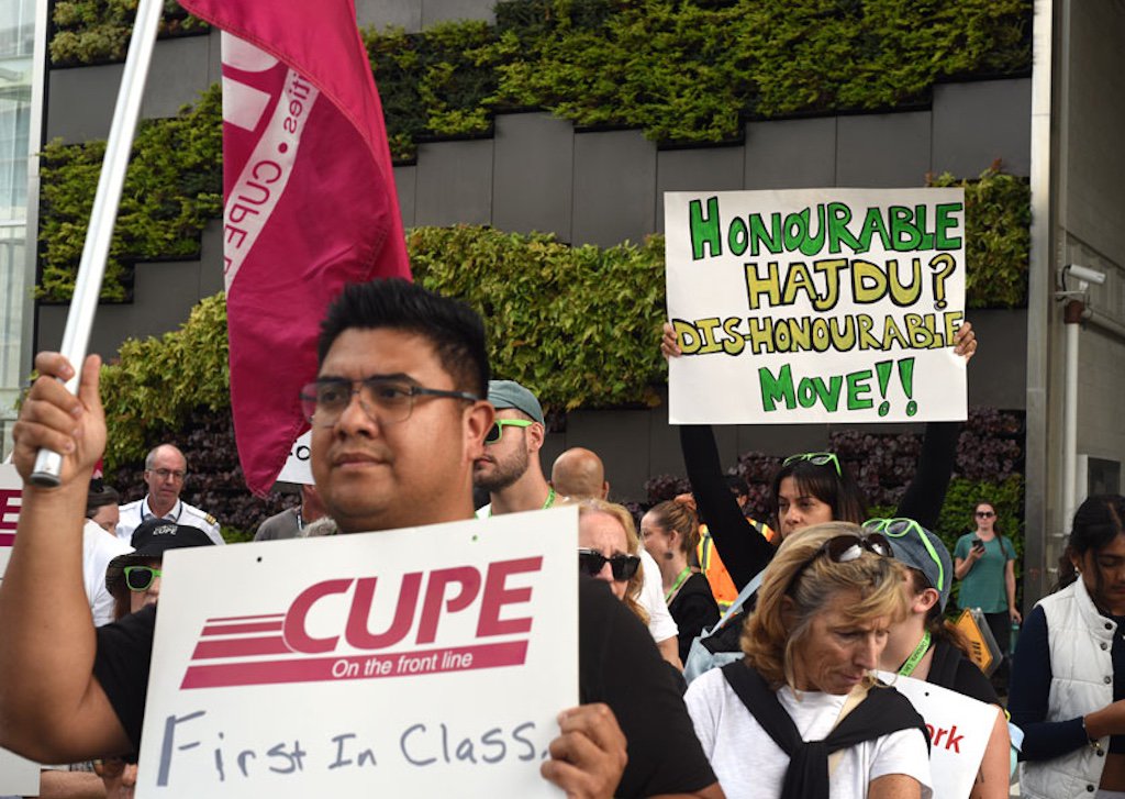 Why Striking Canadian Flight Attendants Defied the Government