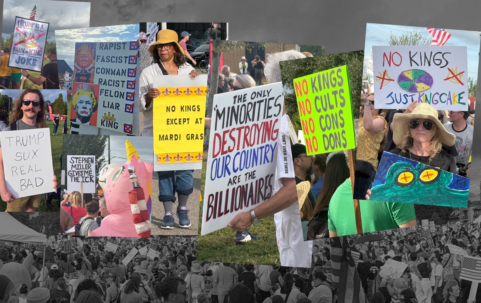 “No Kings” Protests Are Just Not Enough