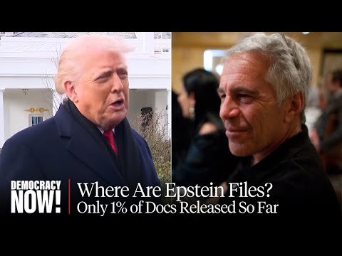 A Distraction from Epstein Files? Trump Ramps Up Chaos in Minnesota, Greenland & Beyond