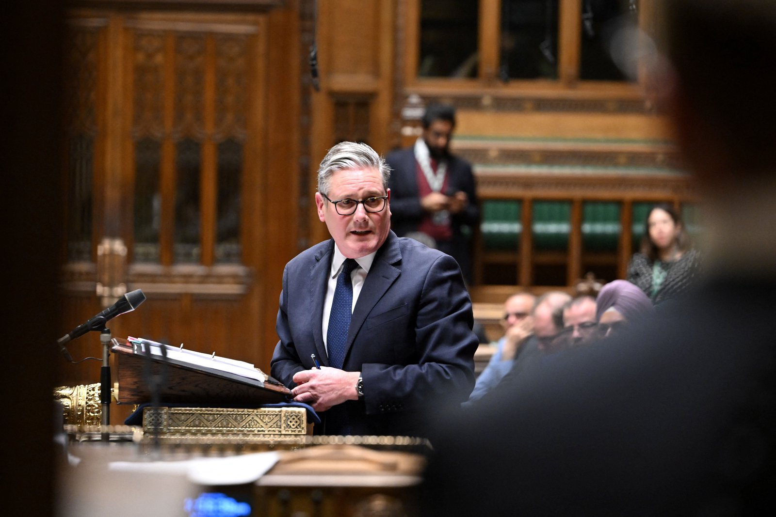 EU, UK talk deeper ties amid US pressure