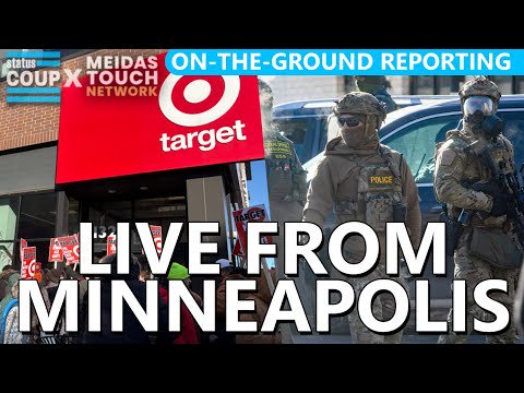 LIVE TARGET Protest to End ICE Cooperation | LIVE From Minneapolis