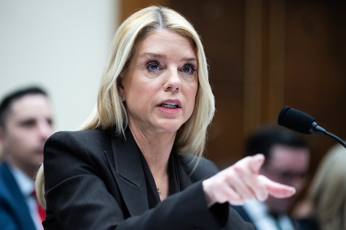 New Evidence Torpedoes Pam Bondi’s Claim About Trump and Epstein