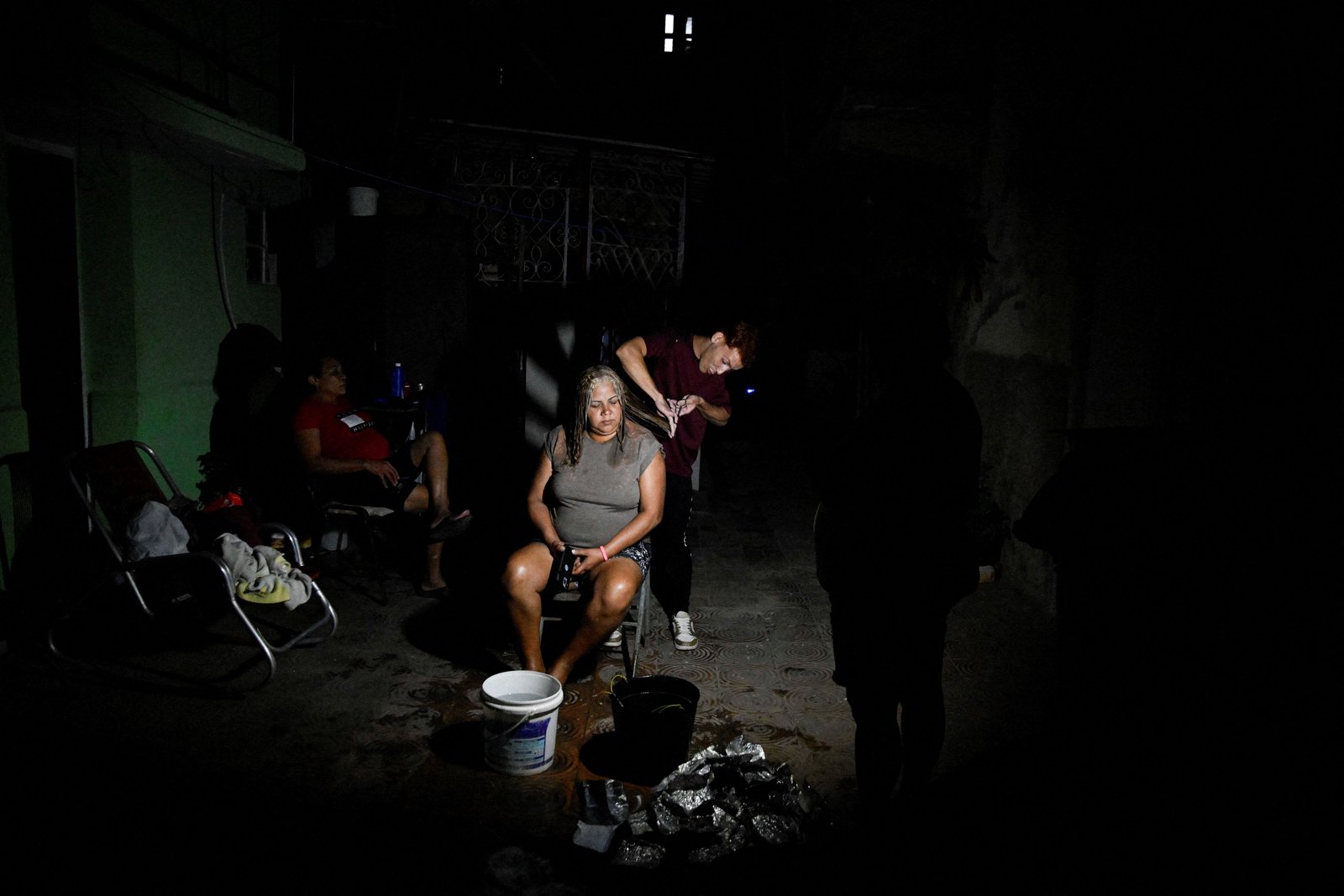 Two-thirds of Cuba hit by blackout as energy grid crumbles