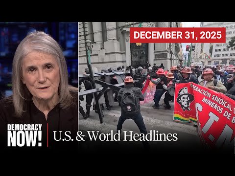 Top U.S. & World Headlines — December 31, 2025