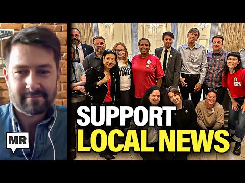 New York Daily News Union Fights Back | Evan Simko Bednarski | TMR