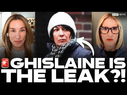 IHIP News: Ghislaine LEAKING Evidence AGAINST Trump Ahead of Her TESTIMONY?!