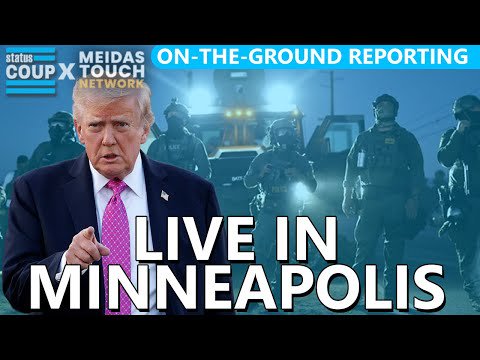 BREAKING: Police ARREST Protesters Outside ICE Hotel | LIVE in Minneapolis
