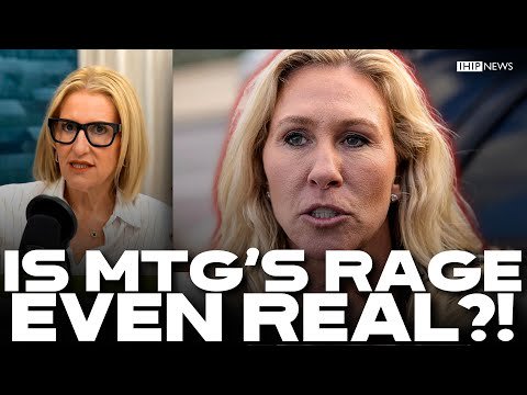 IHIP News: MTG FLAMES Trump and REPUBLICANS While Still Spreading HATE?! She CAN'T Pick A SIDE!