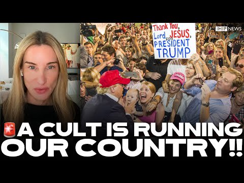 IHIP News: MAGA Christians Are WAKING UP to Trump's EVIL Cult!! He's Losing His BASE!