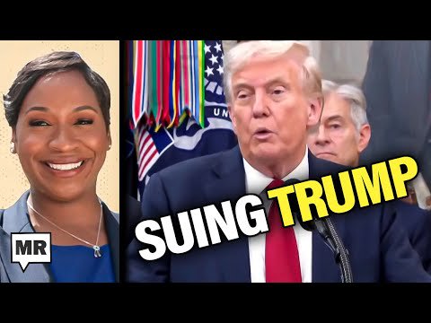 Suing Trump Over SNAP | Andrea Joy Campbell | TMR