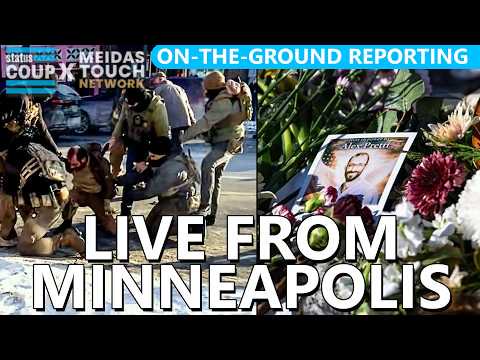 BREAKING: Border Agents Who MURDERED Alex Pretti Identified | LIVE Alex Pretti VIGIL